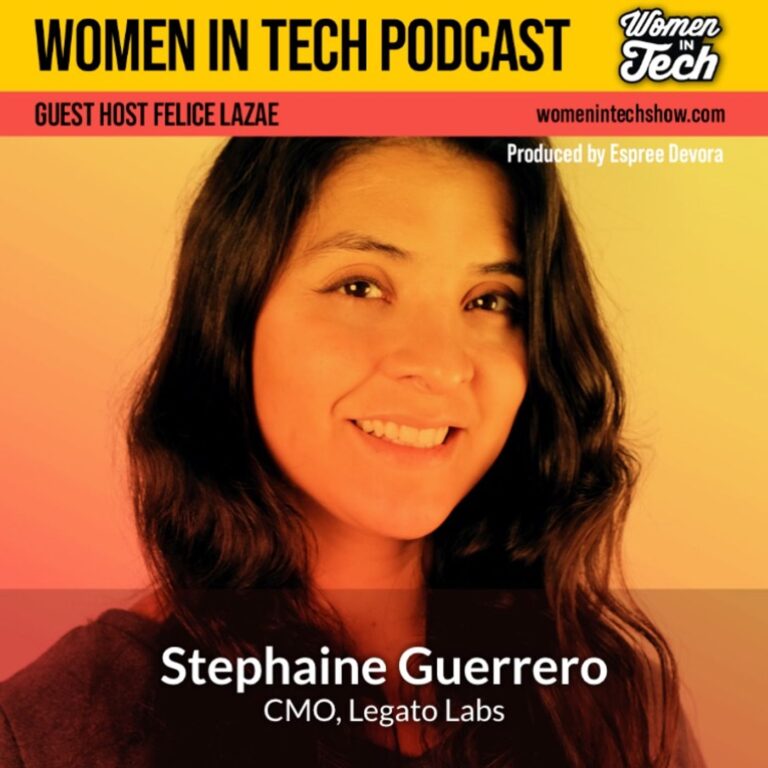Stephanie Guerrero of Legato Labs: NFTs And Music: Women In Tech Florida