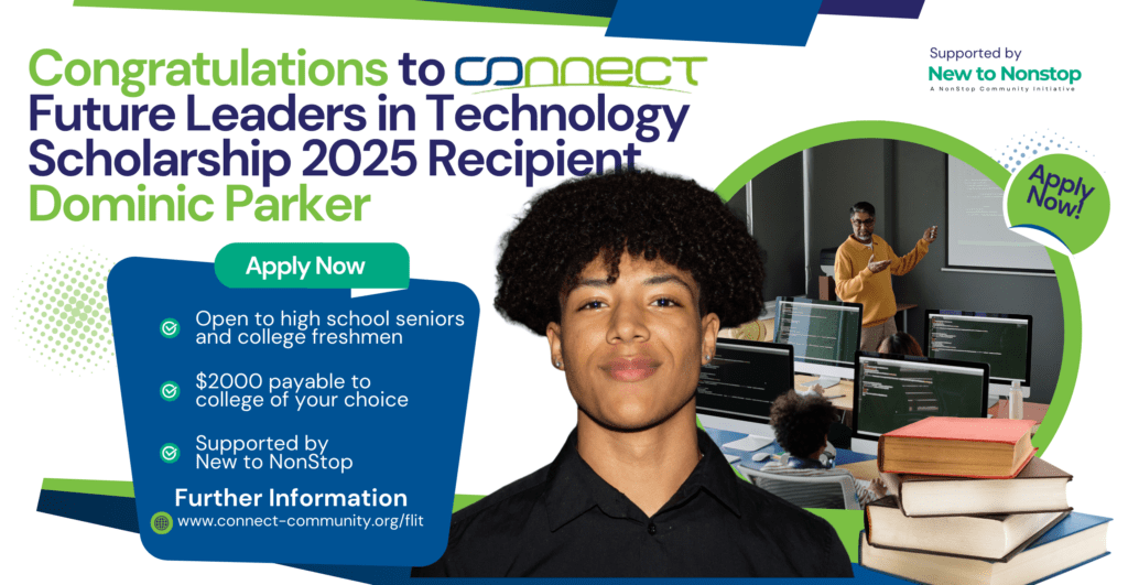 Future Leaders in Technology Scholarship-dominic-parker