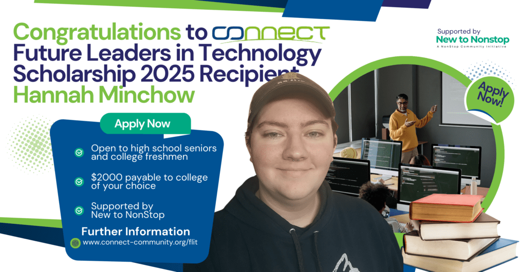 Future Leaders in Technology Scholarship-hannah-minchow